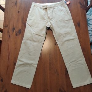 Loro Piana dress khaki trousers